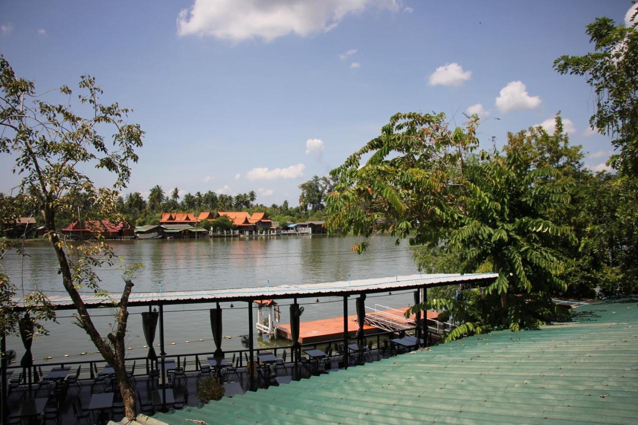 Baantip Suantong Hotel Amphawa Luaran gambar