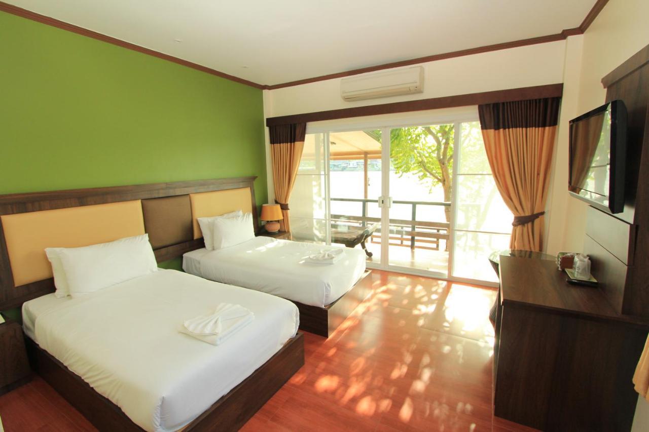 Baantip Suantong Hotel Amphawa Luaran gambar